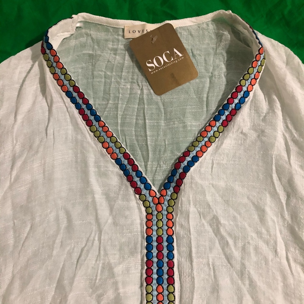 Love Stitch women’s designer top by Soca